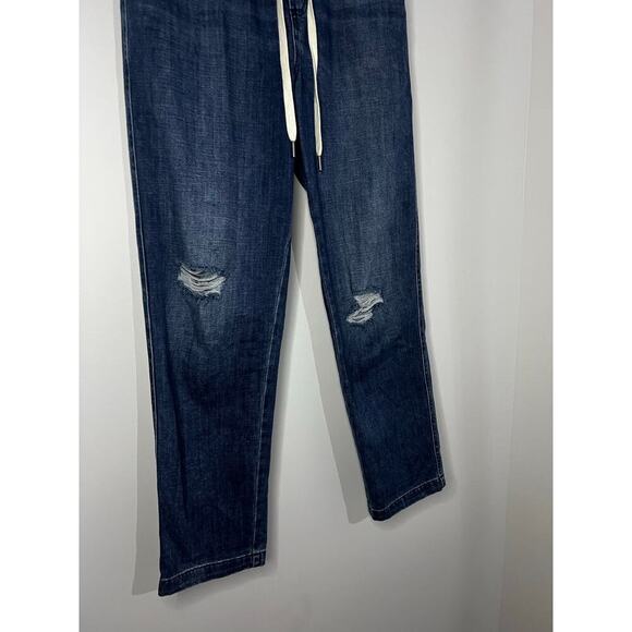 Aerie Tie Jeans Comfy Jegging Material Size Small - Picture 3 of 6